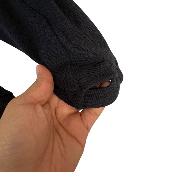 Athleta Ethereal Cocoon Wrap Women’s , BLACK SIZE M - Picture 4 of 11